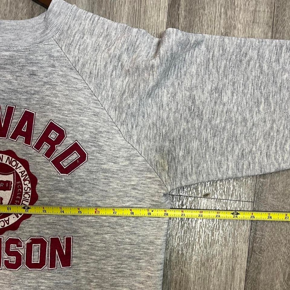 1970's Harvard University Crewneck - Picture 7 of 8